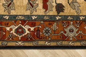 Koberec Polonia Serapi Ornament svetlý rubín