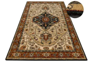 Koberec Polonia Serapi Ornament svetlý rubín
