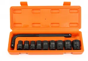 MARPOL Nástrčné klúče 10ks. šesťhranné BJC / 10-24MM / - M58235