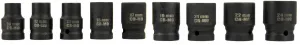 MARPOL Nástrčné klúče 10ks. šesťhranné BJC / 10-24MM / - M58235
