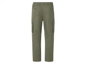 Livergy® Pánske cargo nohavice (kaki, S (44/46))