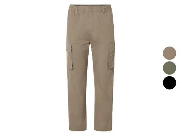 Livergy® Pánske cargo nohavice