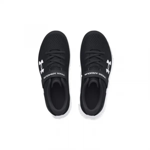Detská športová obuv (tréningová) UNDER ARMOUR UA BPS Surge 4 AC black anthracite white