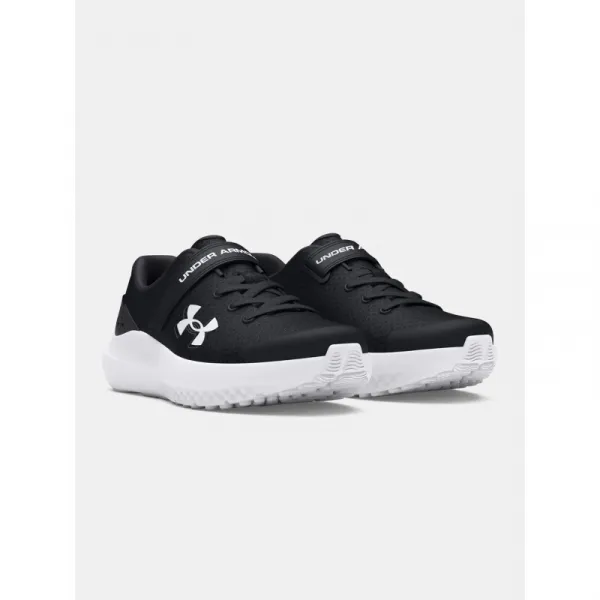 Detská športová obuv (tréningová) UNDER ARMOUR UA BPS Surge 4 AC black anthracite white