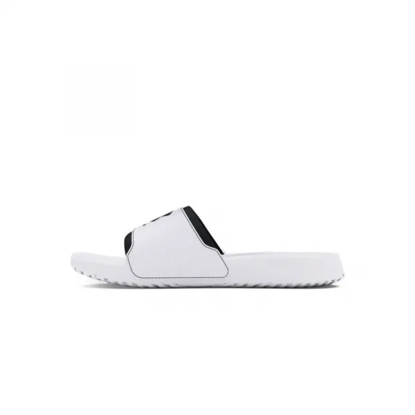 Pánske šlapky (plážová obuv) UNDER ARMOUR UA M Ignite Select white white black