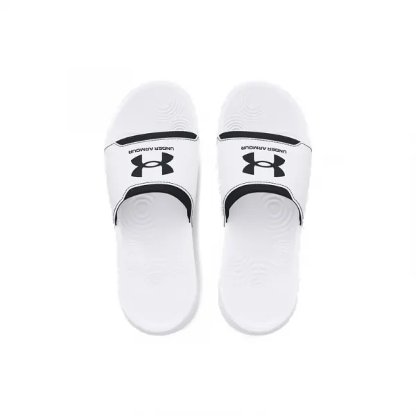 Pánske šlapky (plážová obuv) UNDER ARMOUR UA M Ignite Select white white black