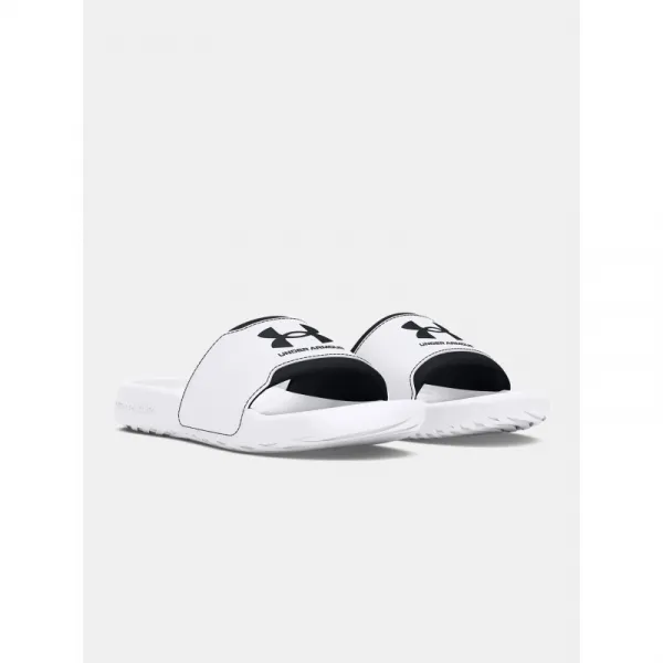 Pánske šlapky (plážová obuv) UNDER ARMOUR UA M Ignite Select white white black