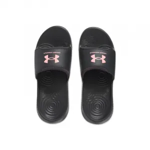 Dámske šlapky (plážová obuv) UNDER ARMOUR UA W Ignite Select anthracite anthracite pink vortex