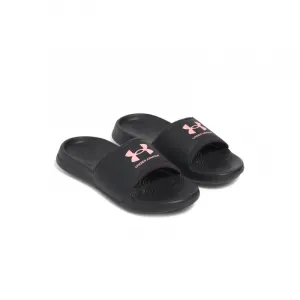Dámske šlapky (plážová obuv) UNDER ARMOUR UA W Ignite Select anthracite anthracite pink vortex