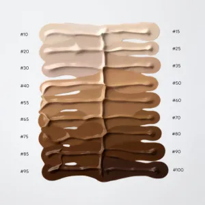 MÁDARA Skinonym Semi-Matte Peptide dlhotrvajúci make-up s peptidmi odtieň Ivory 20 30 ml