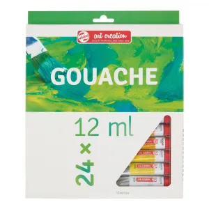 Talens Art Creation gvaše, temperové farby, 24 x 12ml-Talens Art Creation