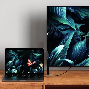Tech-Protect Ultraboost kábel DisplayPort / HDMI 2.0 4K 2m, čierny