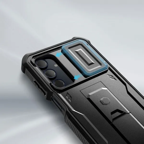 Tech-Protect Kevlar kryt na Samsung Galaxy A16 4G / 5G, čierny