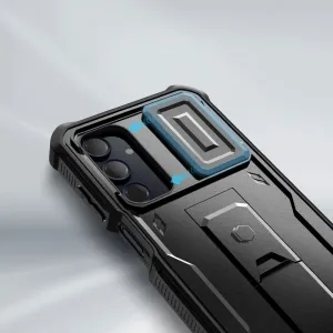 Tech-Protect Kevlar kryt na Samsung Galaxy A16 4G / 5G, čierny