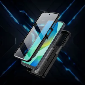 Tech-Protect Kevlar kryt na Samsung Galaxy A16 4G / 5G, čierny