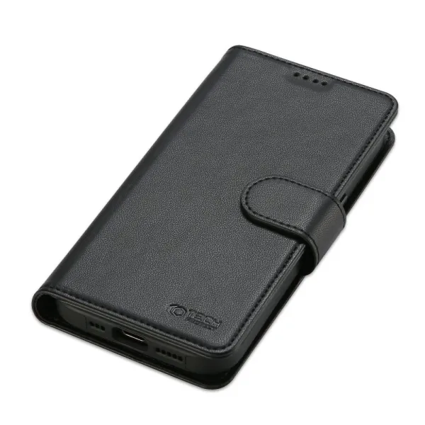 Tech-Protect Wallet MagSafe puzdro na iPhone 13, čierne
