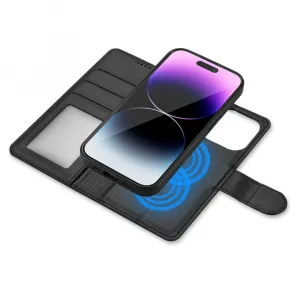 Tech-Protect Wallet MagSafe puzdro na iPhone 13, čierne