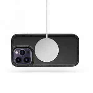 Tech-Protect Wallet MagSafe puzdro na iPhone 13, čierne