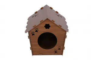 ASIR Domček pre mačky 199 hnedý 40 cm