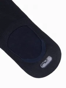 Pánske ponožky na leto modré/biele