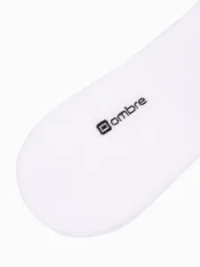 Pánske ponožky na leto modré/biele
