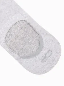 Pánske ponožky na leto čierne/sivé