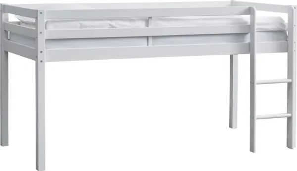 FALCO Vyvýšená posteľ ACTIMA 90x200 cm biela