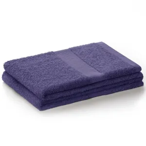 Uterák DecoKing Bamby 70x140 cm fialový, veľkosť 70x140