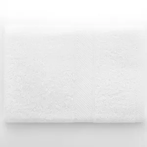 Uterák DecoKing Bamby biely, veľkosť 50x100
