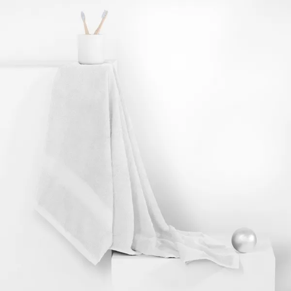 Uterák DecoKing Bamby biely, veľkosť 50x100