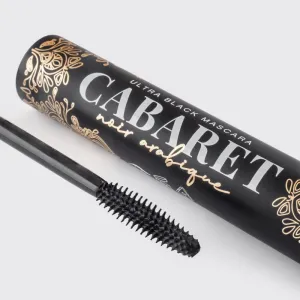 Vivienne Sabó Cabaret Noir Arabique vodeodolná riasenka pre objem 9 ml