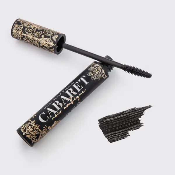 Vivienne Sabó Cabaret Noir Arabique vodeodolná riasenka pre objem 9 ml