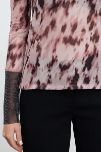 Trendyol Multicolor*001 Knitted Garnish Regular/Normal Pattern Knitted Blouse