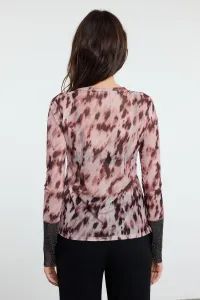 Trendyol Multicolor*001 Knitted Garnish Regular/Normal Pattern Knitted Blouse