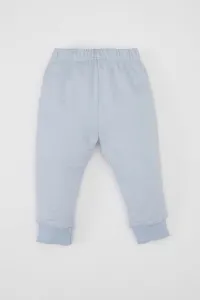 DEFACTO Baby Girl 2-Piece Set Crew Neck Printed Sweatshirt Jogger Sweatpants