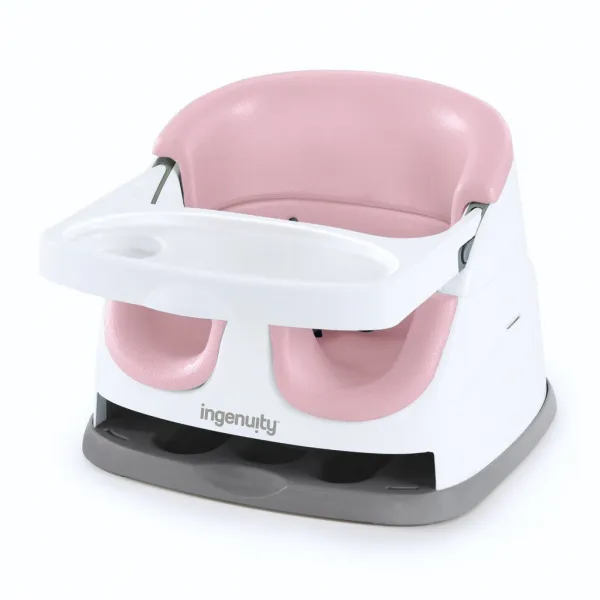Podsedák na stoličku 2v1 Baby Base™ Peony 6m+ do 22kg