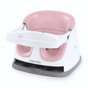 Podsedák na stoličku 2v1 Baby Base™ Peony 6m+ do 22kg