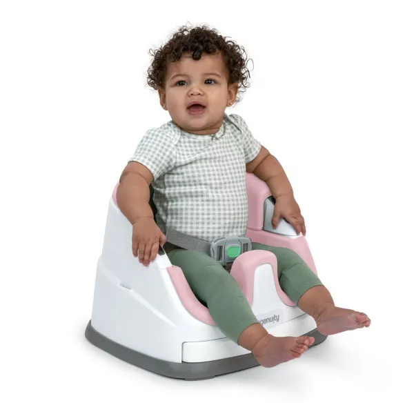 Podsedák na stoličku 2v1 Baby Base™ Peony 6m+ do 22kg