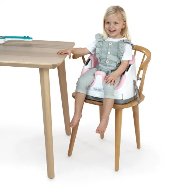 Podsedák na stoličku 2v1 Baby Base™ Peony 6m+ do 22kg