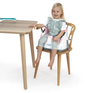 Podsedák na stoličku 2v1 Baby Base™ Peony 6m+ do 22kg