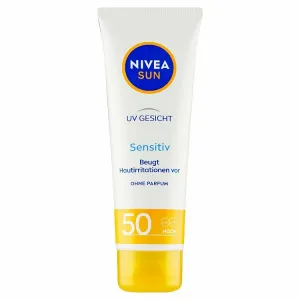 Nivea Sun Sensitive pleťový krém na opaľovanie OF 50 50 ml
