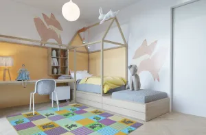 Detský koberec PETS zvieratká