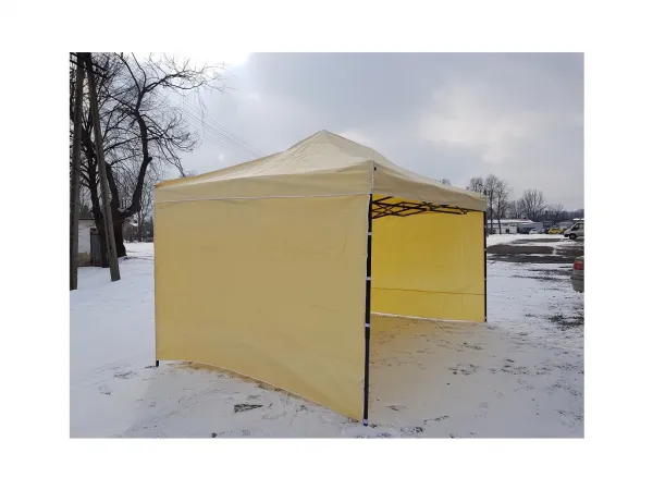 JAKS Nožnicový stan profi HQ 3 x 4,5 m béžový
