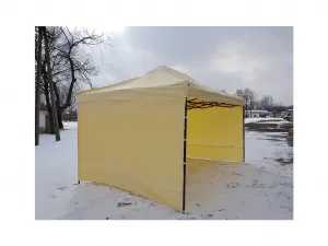 JAKS Nožnicový stan profi HQ 3 x 4,5 m béžový
