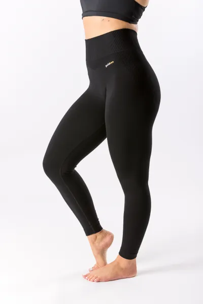 GoldBee Legíny PerfectFit Black Barva: Black, Velikost: M