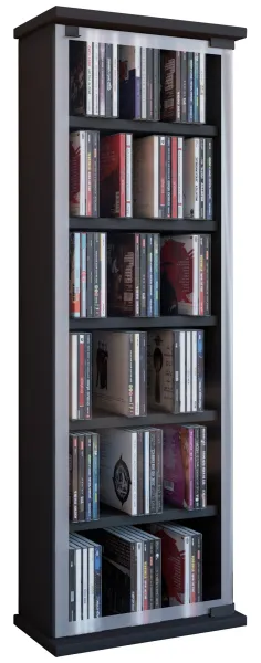 CD Regál Classic čierny