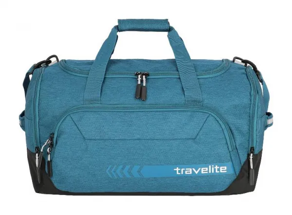Cestovná taška Travelite Kick Off Duffle M Petrol