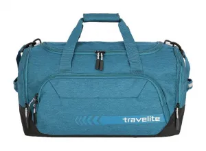 Cestovná taška Travelite Kick Off Duffle M Petrol