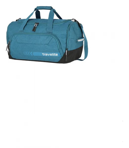 Cestovná taška Travelite Kick Off Duffle M Petrol