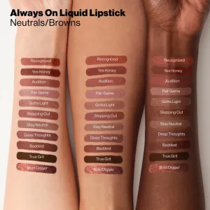 Smashbox Always On Liquid Lipstick matný tekutý rúž odtieň - Babe Alert 4 ml